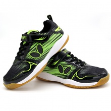 蝴蝶Butterfly CHD-7-02 專(zhuān)業(yè)兒童乒乓球鞋 運(yùn)動(dòng)鞋 黑色